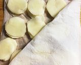 サクサクミルフィーユポテト作り方6写真