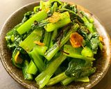 プロ直伝!小松菜のペペロンチーノ炒め作り方5写真