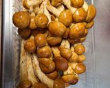 山のなめこ汁作り方1写真