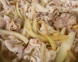 ☆さっぱり豚丼☆作り方3写真