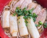 あったか鴨ねぎそば作り方4写真