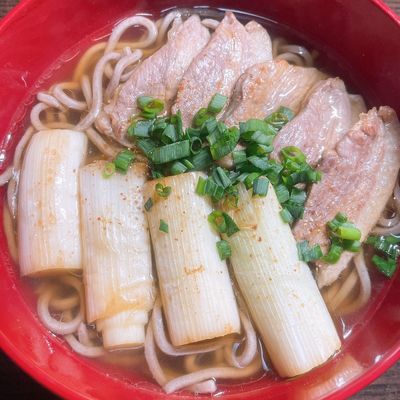 あったか鴨ねぎそば by CTU 【クックパッド】 簡単おいしい