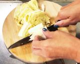 キャベツと豚肉のオイスターソース炒め作り方1写真