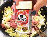 キャベツと豚肉のオイスターソース炒め作り方2写真