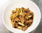 キャベツと豚肉のオイスターソース炒め作り方4写真