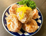 完全保存版！プロ直伝「里芋の唐揚げ」作り方7写真