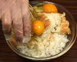 旨みたっぷり！ハンバーグ【食遺産】作り方3写真
