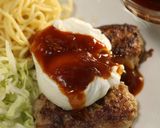 旨みたっぷり！ハンバーグ【食遺産】作り方12写真