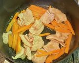 山かけラーメン作り方3写真