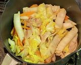 山かけラーメン作り方4写真