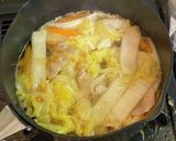 山かけラーメン作り方5写真