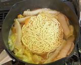 山かけラーメン作り方6写真