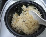 ふっくら♥♡あさりとワカメのごはん作り方4写真