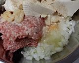 めっちゃヘルシー☆半分豆腐ハンバーグ作り方2写真