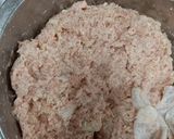 めっちゃヘルシー☆半分豆腐ハンバーグ作り方3写真