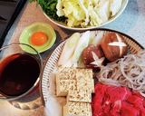 悶絶美味しい!すき焼き丼作り方1写真