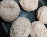 めっちゃヘルシー☆半分豆腐ハンバーグ作り方4写真