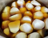 ほくほく里芋の煮もの。作り方4写真