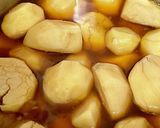 ほくほく里芋の煮もの。作り方5写真