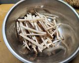 ごぼうとカニカマのサラダ作り方1写真