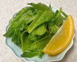アイスプラントの簡単過ぎる美味しい食べ方作り方2写真