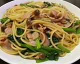 万能たれで簡単☆和風パスタ作り方4写真