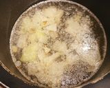 玉ねぎあおさ味噌スープ作り方2写真
