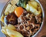 悶絶美味しい!すき焼き丼作り方8写真