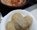 めっちゃヘルシー☆半分豆腐ハンバーグ作り方8写真