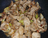 豚肉とレタスの旨塩炒め作り方5写真