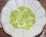 小鯛トースター焼きにネギ鶏ガラごま油添え作り方3写真