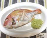 小鯛トースター焼きにネギ鶏ガラごま油添え作り方4写真