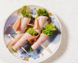 ハムレタス巻き作り方9写真