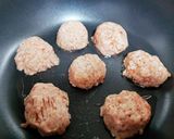 デミ(なんちゃって)ハンバーグ作り方3写真