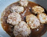 デミ(なんちゃって)ハンバーグ作り方8写真