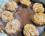 デミ(なんちゃって)ハンバーグ作り方10写真