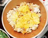 天津飯風あんかけチャーハン作り方5写真
