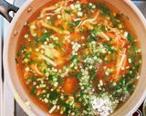 天津飯風あんかけチャーハン作り方7写真