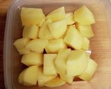 バジルポテトのカナッペ作り方1写真