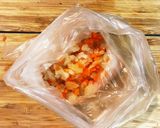 離乳食後期・完了期〜つくねハンバーグ〜作り方3写真