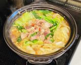 簡単！本格もつ鍋（醤油ベース）作り方5写真