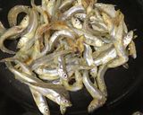わかさぎのカレー粉レモン焼き作り方2写真