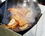 パリッと焼いた豊受豆腐の厚揚げの生姜焼き作り方5写真