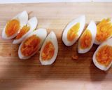 サーモンとゆで卵のマヨグラタン作り方1写真
