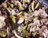 ワインに合う♪牛肉とセロリのバジル炒め作り方7写真
