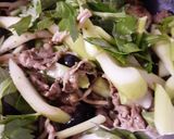 ワインに合う♪牛肉とセロリのバジル炒め作り方8写真