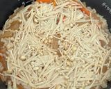 リメイク！大根の煮物で炊き込みご飯作り方5写真