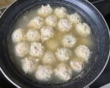 外カリ！中ソフト魚焼き器で作る鶏肉団子♬作り方4写真