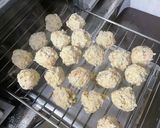 外カリ！中ソフト魚焼き器で作る鶏肉団子♬作り方5写真