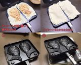 サーモンのパイ包み たい焼き作り方8写真